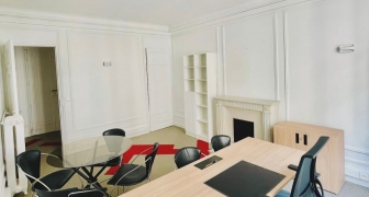 Sous-location - Bureau individuel meublé 75007 Paris - Duroc (Métro 10 ; 13)